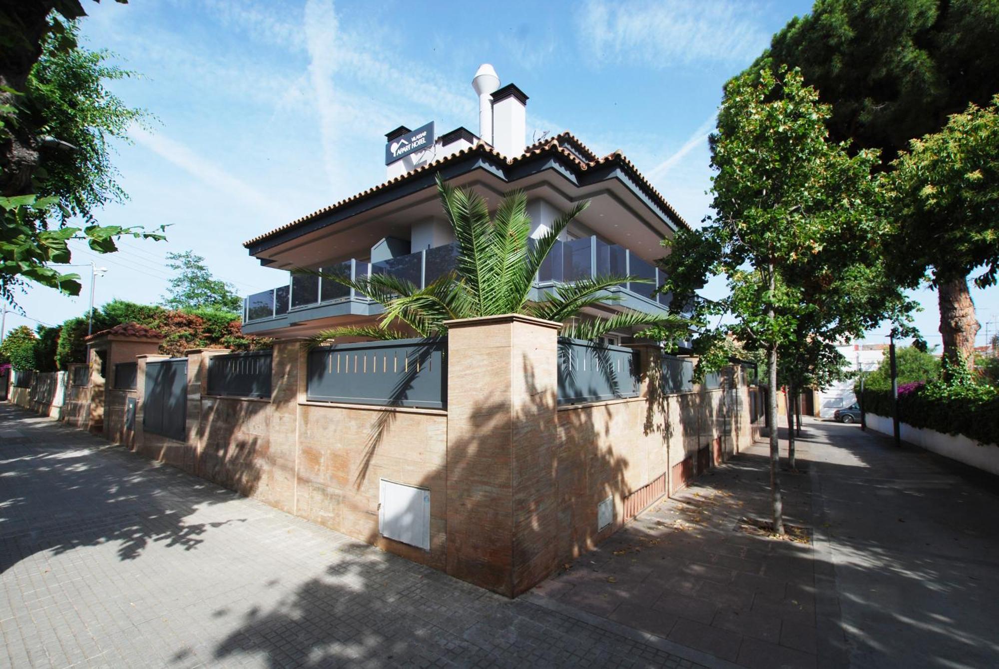 Aparthotel Vilassar Vilassar De Mar Exterior photo