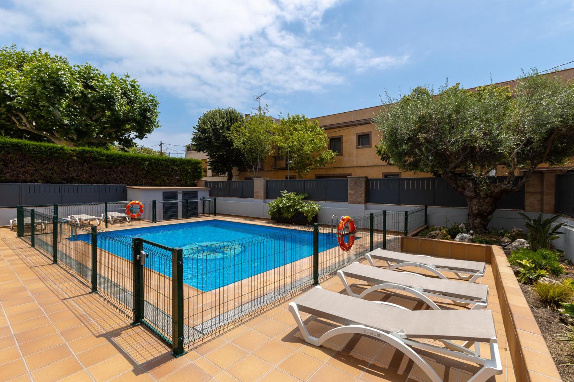 Aparthotel Vilassar Vilassar De Mar Exterior photo